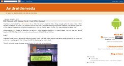 Desktop Screenshot of androidomeda.blogspot.com