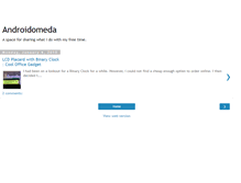 Tablet Screenshot of androidomeda.blogspot.com