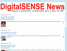 Tablet Screenshot of digitalsenseafrica.blogspot.com