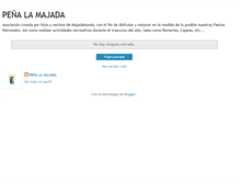 Tablet Screenshot of lmajada.blogspot.com