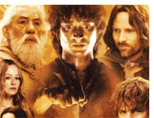 Tablet Screenshot of lotrlovers.blogspot.com