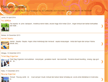 Tablet Screenshot of hangersepatu.blogspot.com