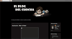 Desktop Screenshot of elchocha.blogspot.com