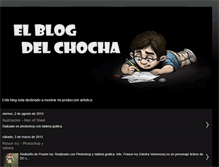 Tablet Screenshot of elchocha.blogspot.com