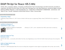 Tablet Screenshot of dxup.blogspot.com
