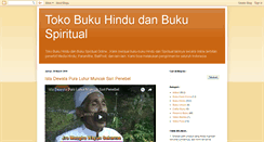 Desktop Screenshot of bukuspiritual.blogspot.com