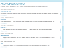 Tablet Screenshot of acorazado-aurora.blogspot.com