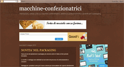 Desktop Screenshot of macchine-confezionatrici.blogspot.com