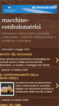 Mobile Screenshot of macchine-confezionatrici.blogspot.com