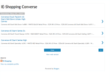 Tablet Screenshot of ie-shoppingonlineconverse.blogspot.com