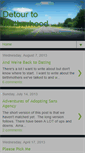 Mobile Screenshot of detourtomotherhood.blogspot.com