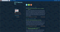 Desktop Screenshot of aboutfitttelecommunicationsinc.blogspot.com