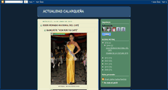 Desktop Screenshot of calarca-actualidad.blogspot.com