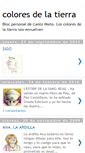 Mobile Screenshot of coloresdelatierra.blogspot.com