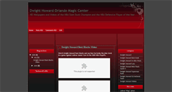 Desktop Screenshot of magic-dwight-howard.blogspot.com