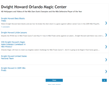 Tablet Screenshot of magic-dwight-howard.blogspot.com