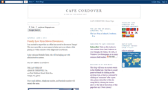 Desktop Screenshot of cordover.blogspot.com