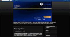 Desktop Screenshot of camisas-y-rotores.blogspot.com