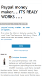 Mobile Screenshot of ezzypaypalmoney.blogspot.com