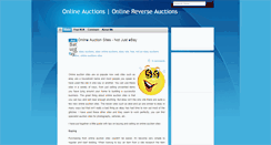 Desktop Screenshot of onlineauctionsguide.blogspot.com