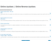 Tablet Screenshot of onlineauctionsguide.blogspot.com