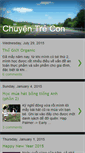 Mobile Screenshot of chuyentrecon.blogspot.com
