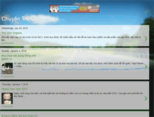 Tablet Screenshot of chuyentrecon.blogspot.com