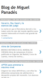 Mobile Screenshot of miguelpanades.blogspot.com