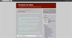 Desktop Screenshot of farmaciadeideiasminhas.blogspot.com