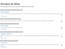 Tablet Screenshot of farmaciadeideiasminhas.blogspot.com