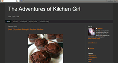 Desktop Screenshot of kitchengirljo.blogspot.com