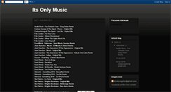 Desktop Screenshot of goformusicbeatport.blogspot.com