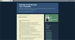 Desktop Screenshot of mountainchillside.blogspot.com