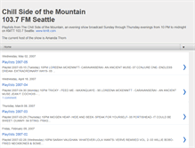 Tablet Screenshot of mountainchillside.blogspot.com