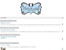 Tablet Screenshot of nickikristof.blogspot.com