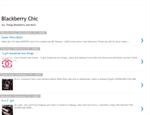 Tablet Screenshot of bberrychic.blogspot.com