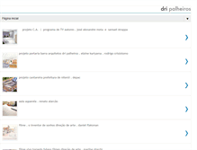 Tablet Screenshot of dripalheiros.blogspot.com