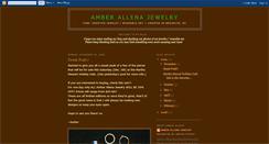 Desktop Screenshot of amberallena.blogspot.com