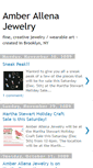 Mobile Screenshot of amberallena.blogspot.com