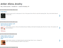 Tablet Screenshot of amberallena.blogspot.com
