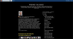 Desktop Screenshot of oliosipiero.blogspot.com