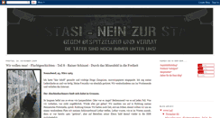 Desktop Screenshot of no-stasi.blogspot.com