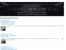 Tablet Screenshot of no-stasi.blogspot.com