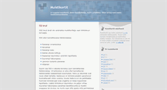 Desktop Screenshot of muistikortit.blogspot.com