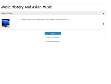 Tablet Screenshot of musichistoryasianmusic.blogspot.com