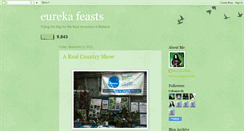 Desktop Screenshot of eurekafeasts.blogspot.com