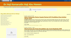 Desktop Screenshot of kamarudin37.blogspot.com