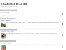 Tablet Screenshot of ilcalderonedelleidee.blogspot.com