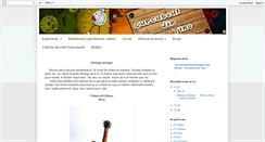 Desktop Screenshot of curcubeuldintine.blogspot.com