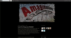 Desktop Screenshot of amagination-ap.blogspot.com